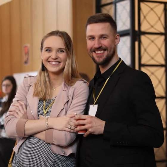 Monika i Marcin Gomułkowie